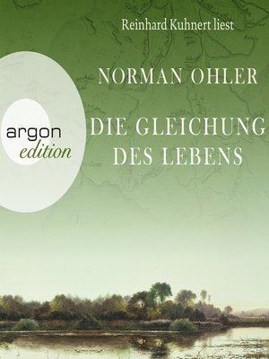 cover image of Die Gleichung des Lebens (Autorisierte Lesefassung)